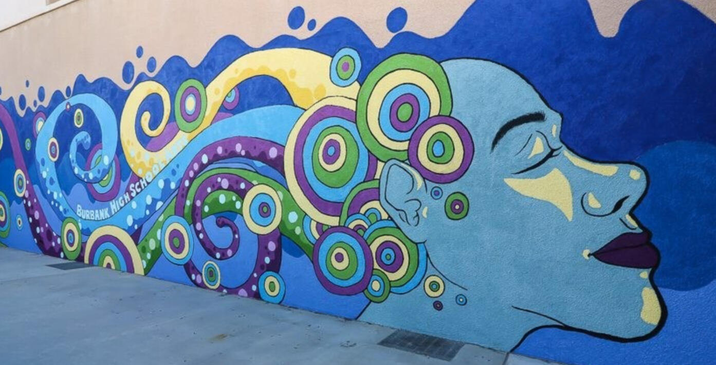 Nickelodeon NICE Mural Art Director & Project Lead for a over 1000 sq ft indoor/outdoor mural done in partnership with Nickelodeon's and their team of Nickterns.