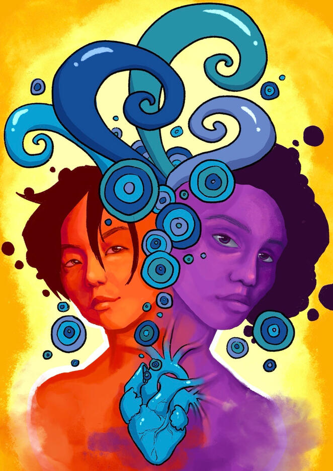 Yes to Yes WA State Cover Illustration Commissioned to digitally illustrate a cover for a report co- authored by the WA State Department of Commerce